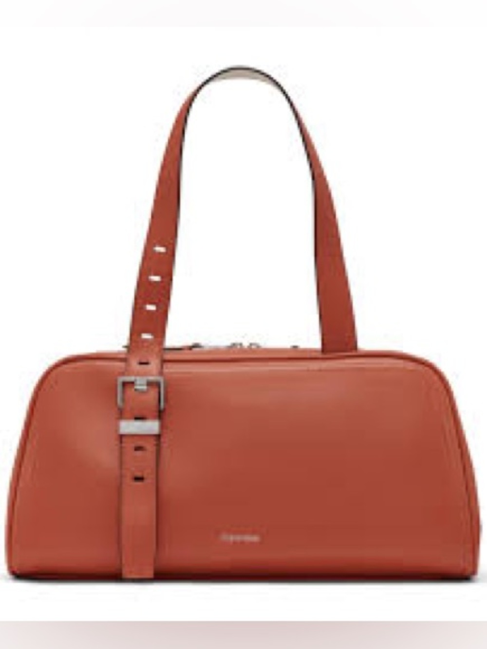 Calvin Klein Orange Shoulder Bag